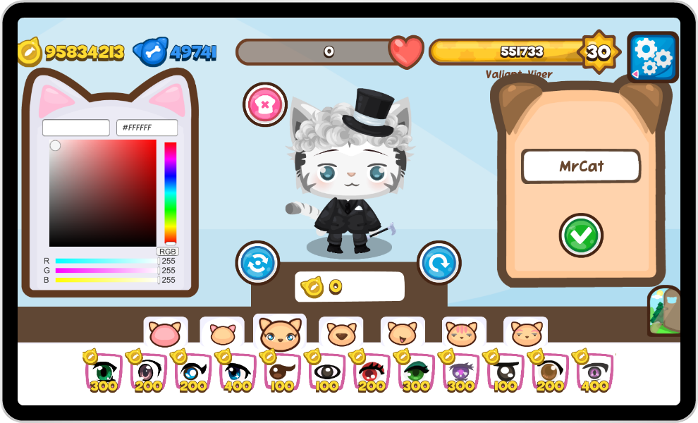 facebook pet game petville theme